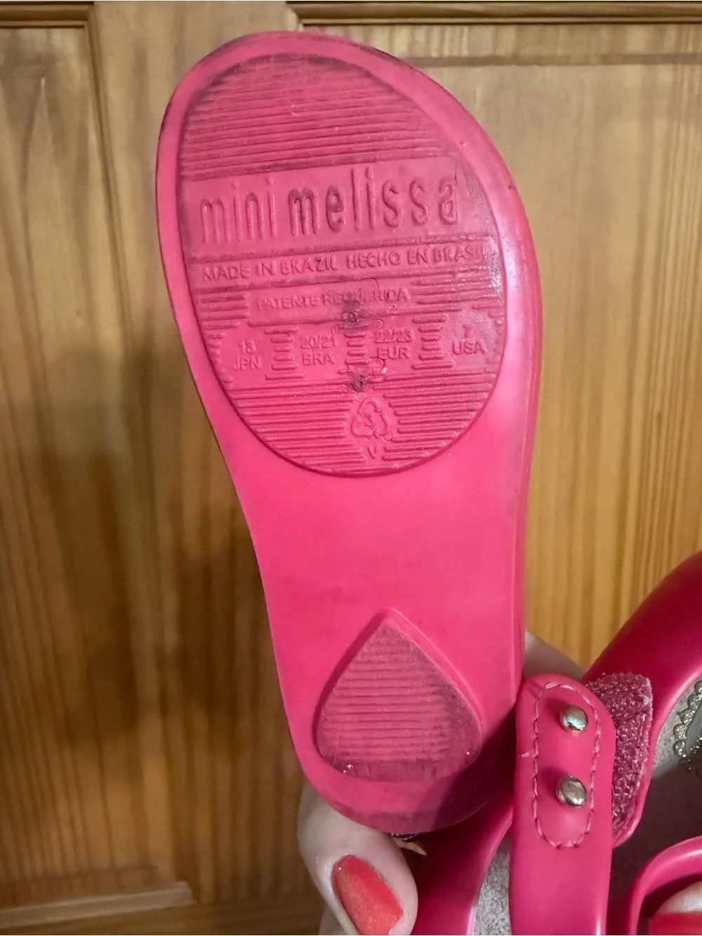 Mini Melissa charming pink